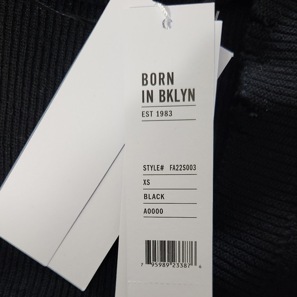 New!525 America Black Women's Cardigan Sweater - Picture 7 of 9